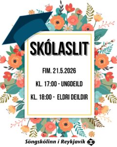 Skólaslit