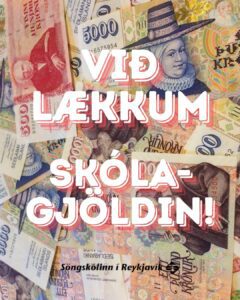 Skólagjöld lækka